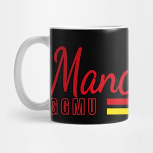 proud of manchester Mug